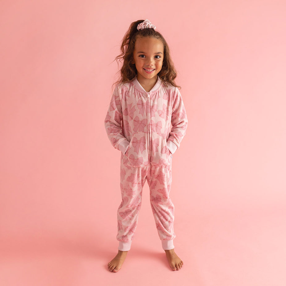 Everly Jane Microfleece Jumpsuit