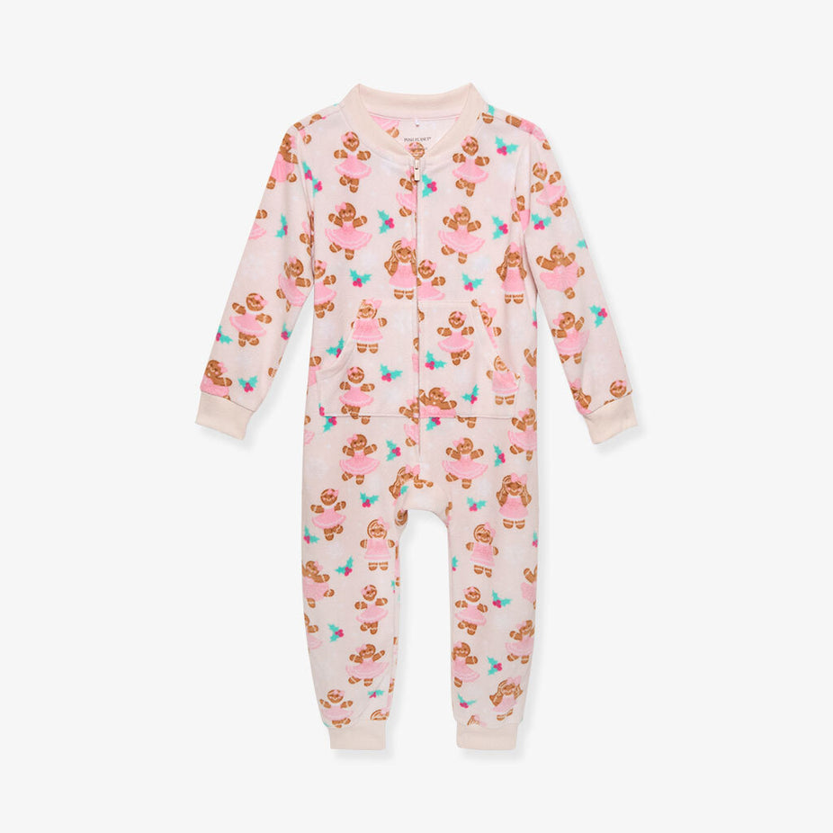 Ginger Posh Microfleece Jumpsuit