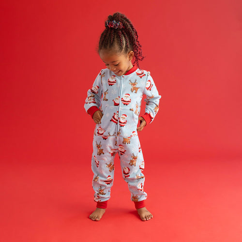 Pere Noel Microfleece Jumpsuit