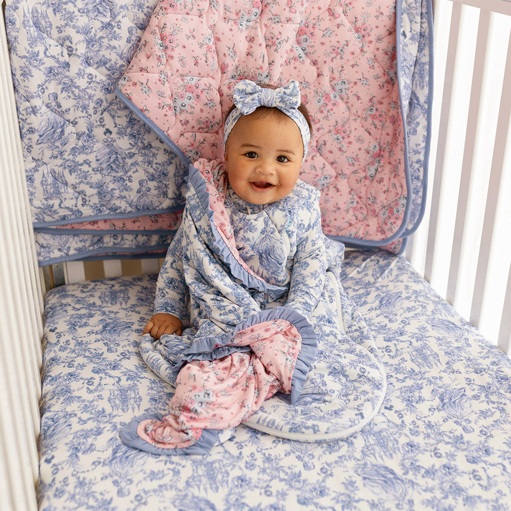 Posh peanut store briar swaddle