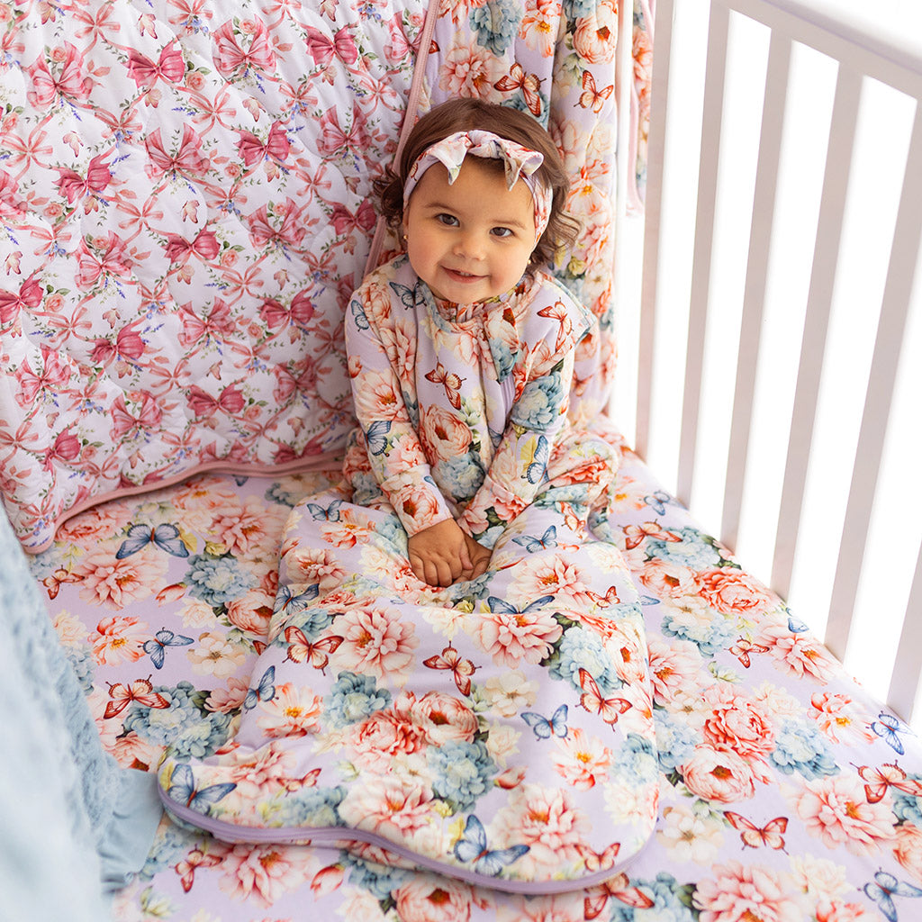 Posh peanut hotsell bamboo sleep sack bundle 0-6 months