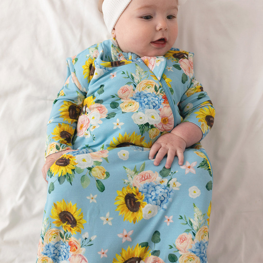 Posh peanut bamboo sleep sack bundle shops 0-6 months