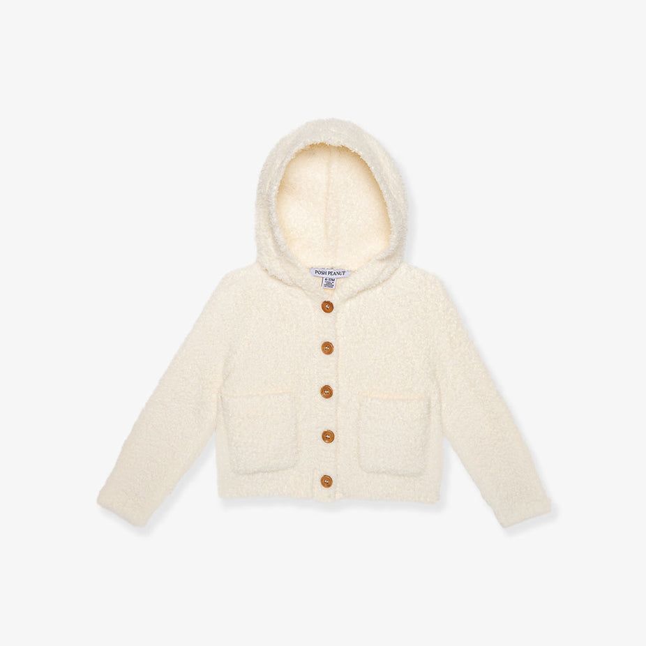 Vanilla Cuddle Hooded Cardigan