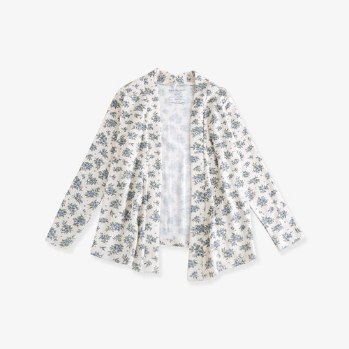 Esmerelda Pointelle Fly Away Cardigan