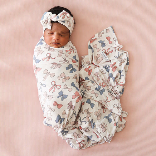 Ariana Swaddle Headband Set