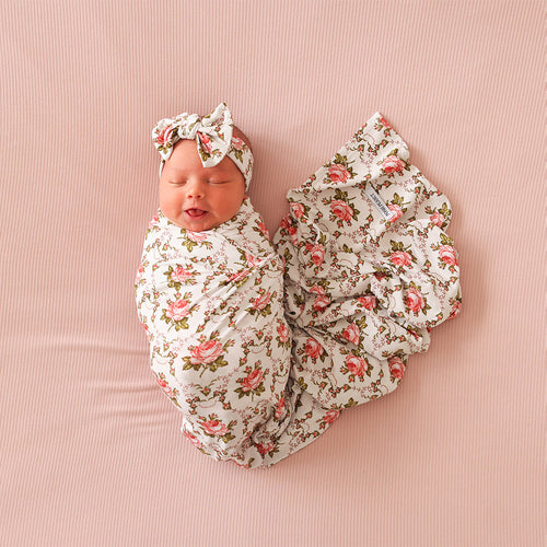 Claudia Swaddle Headband Set