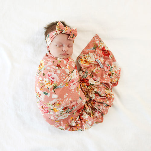 Celia Swaddle Headband Set