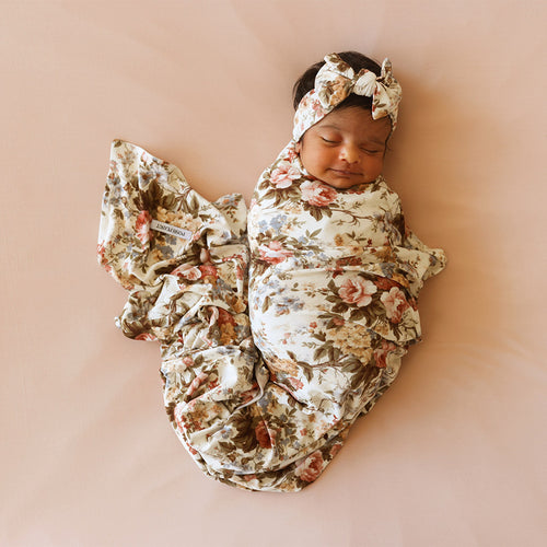 Dauphine Swaddle Headband Set