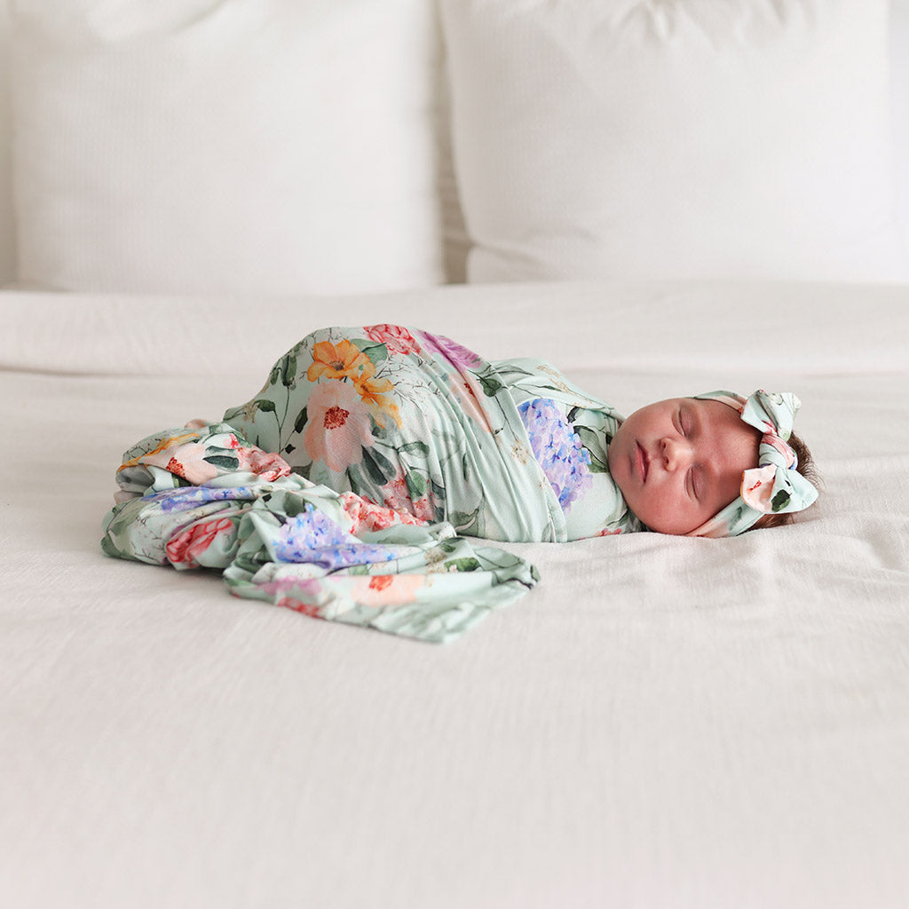 Erin Swaddle Headband Set