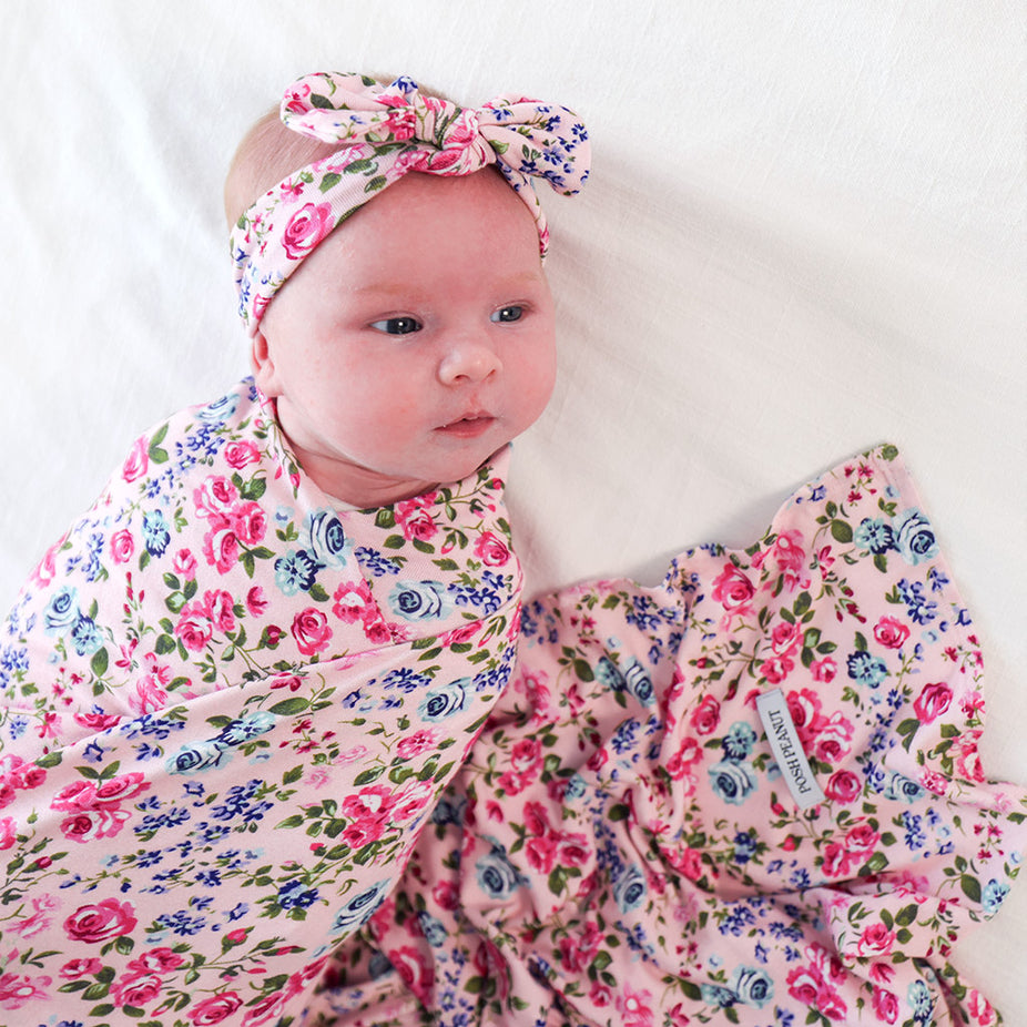 Pixie Swaddle Headband Set