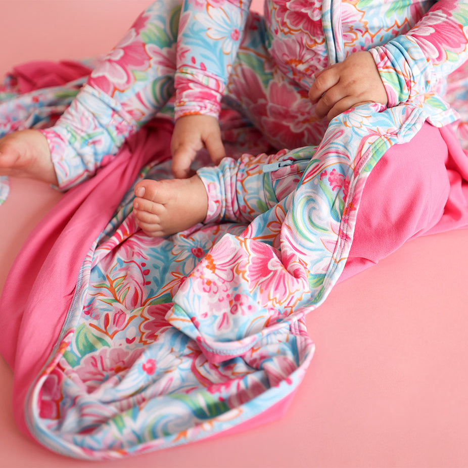 Marina & Posh Hot Pink Patoo® Blanket