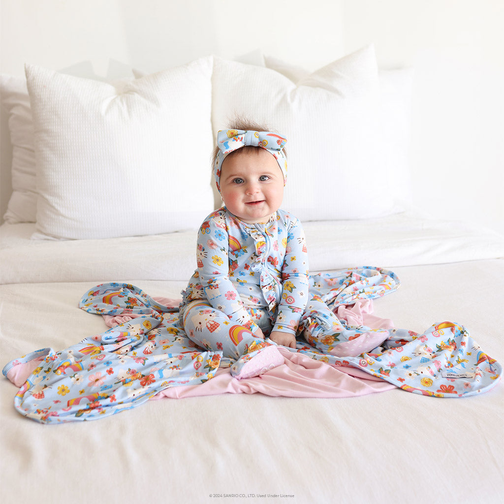 Hello Kitty Women's License Pajama Super Minky Plush Fleece Sleep