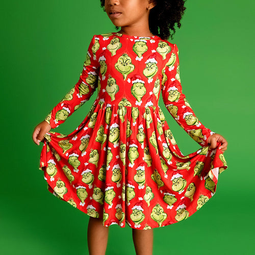 Dr. Seuss The Grinch Twirl Dress