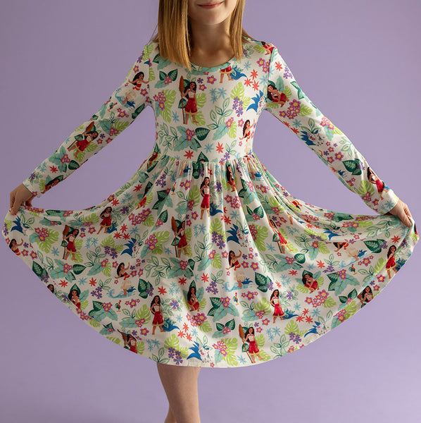 Posh deals peanut Lana bunny twirl dress