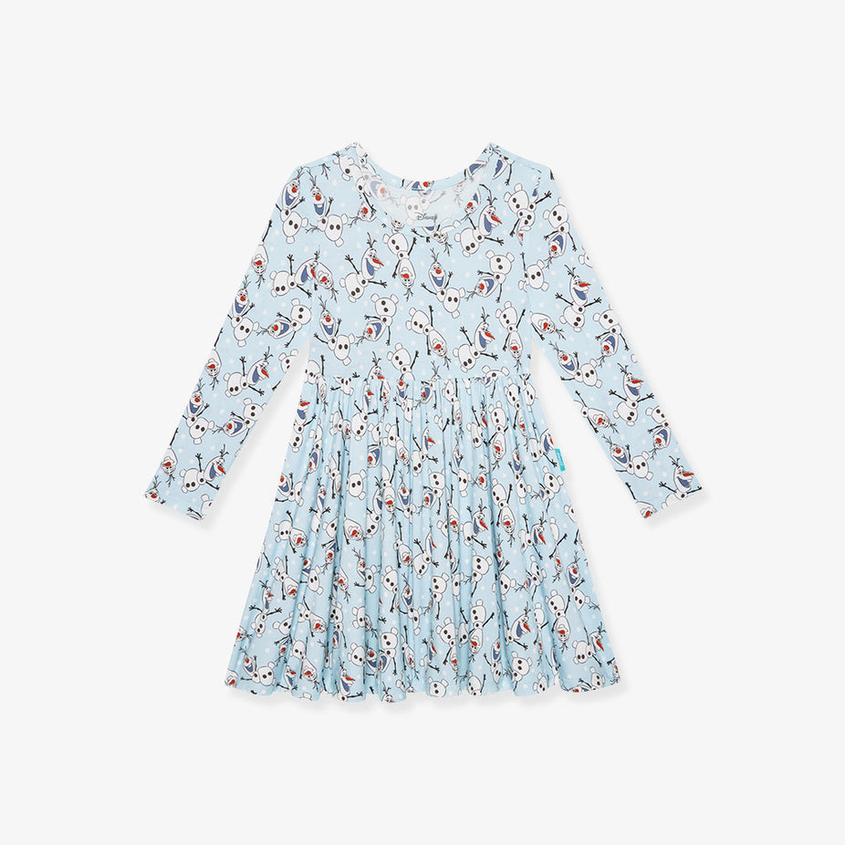 Disney Frozen Olaf Twirl Dress