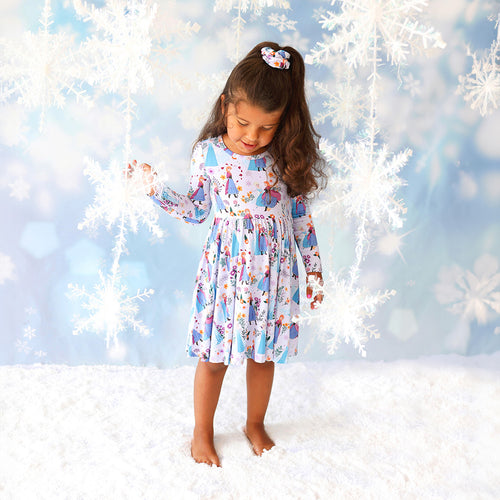 Disney Frozen Sisters Twirl Dress