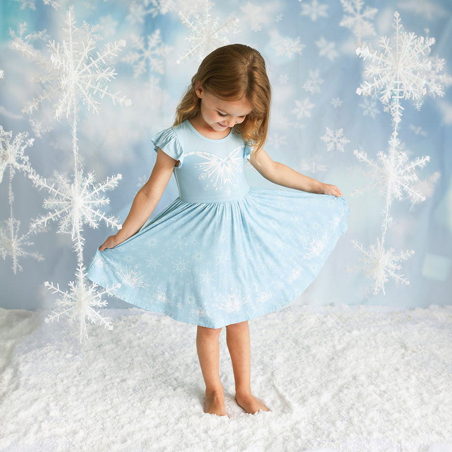 Disney Frozen Elsa Twirl Dress