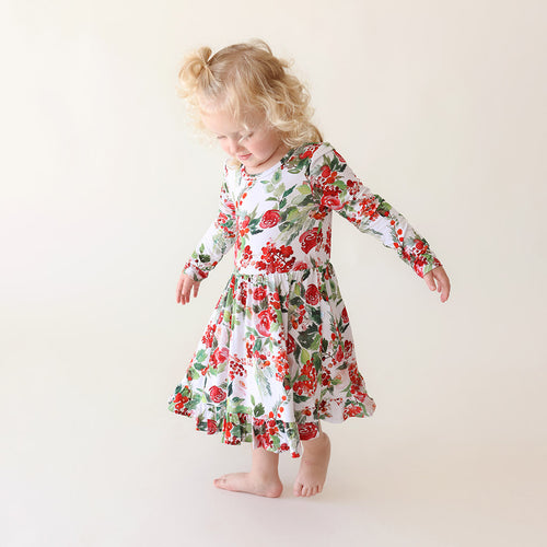 Beatrix Ruffled Twirl Dress