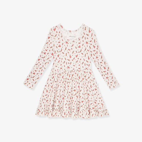 Calais Ruffled Twirl Dress