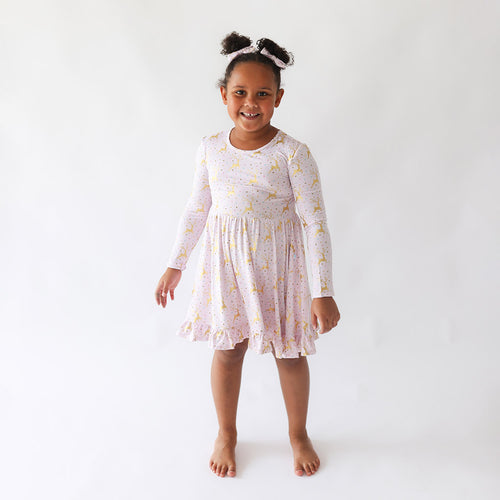 Ryleigh Ruffled Twirl Dress