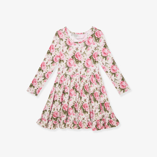 Sandrine Ruffled Twirl Dress