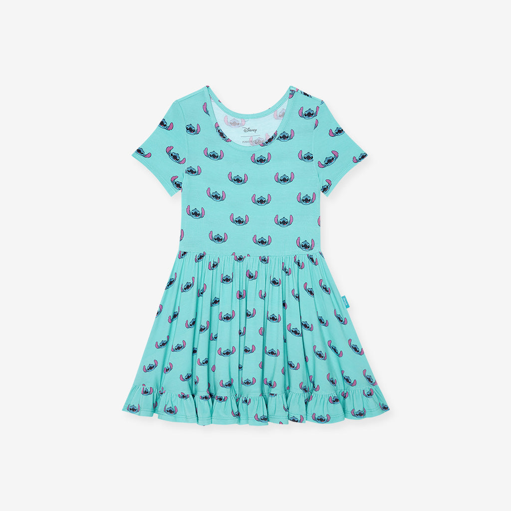 Experiment 626 Blue Girl Twirl Dress | Disney Stitch