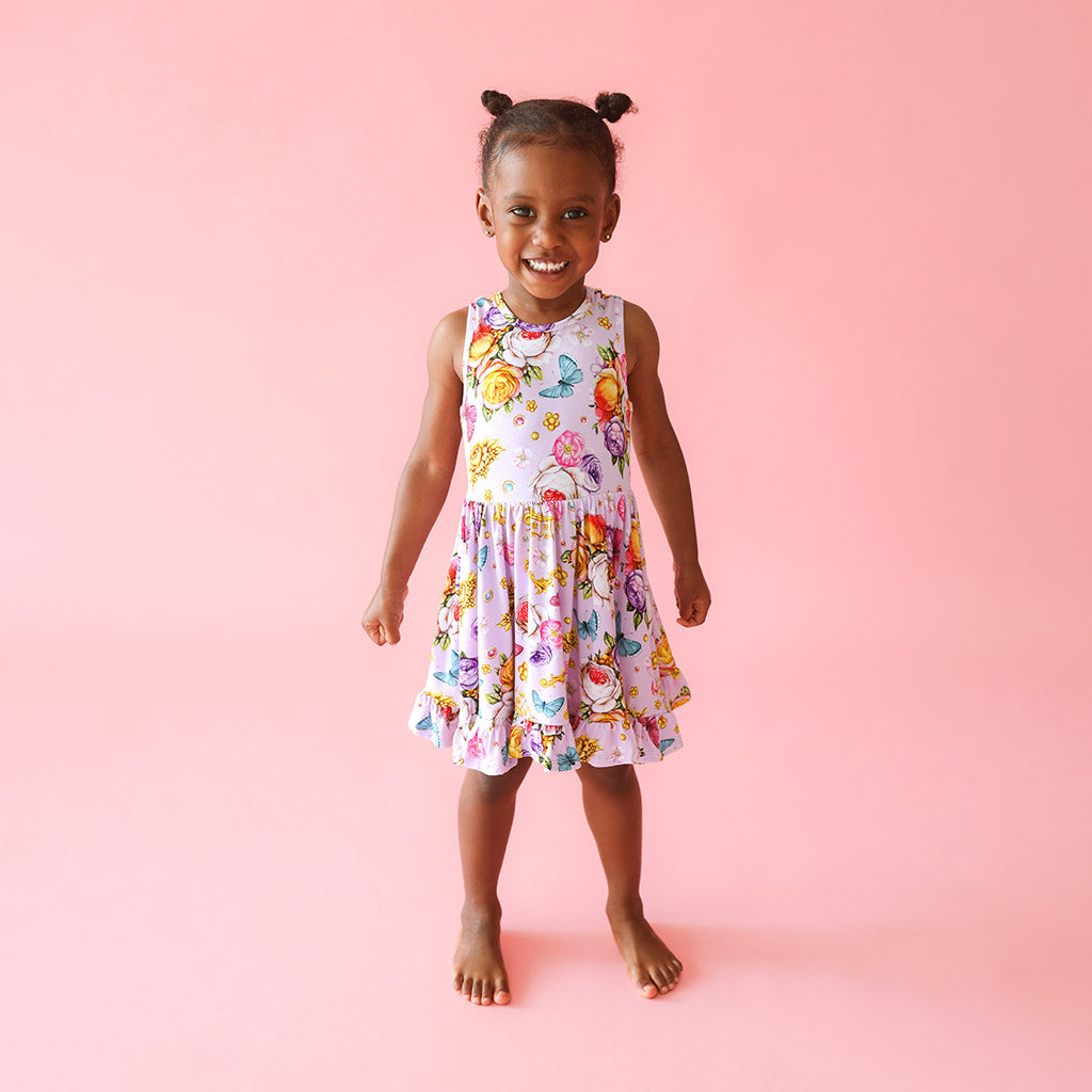 Posh peanut barbie twirl purchases dress 4T