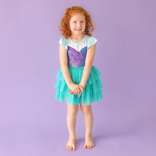 Disney's The Little Mermaid Magical Mermaid Tulle Dress