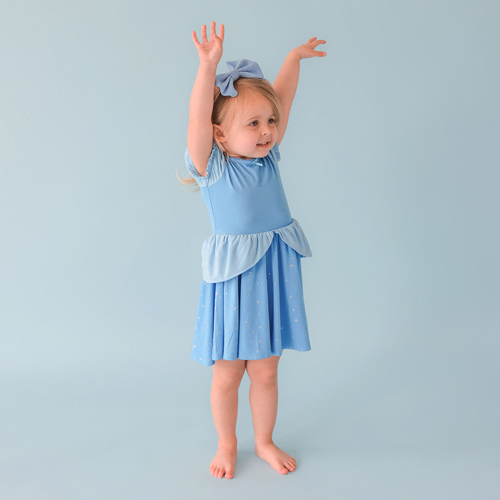 Disney Princess Blue Girl Twirl Dress | Cinderella