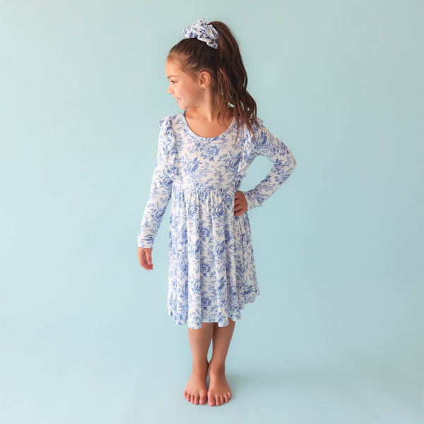 Posh Peanut Delilah Long Sleeve Twirl Dress buy 3T