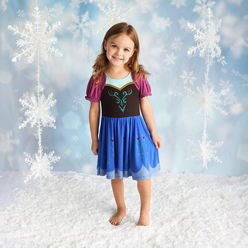 Disney Frozen Anna Twirl Dress