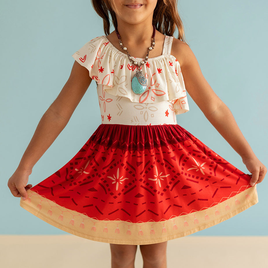 Disney Moana Twirl Dress