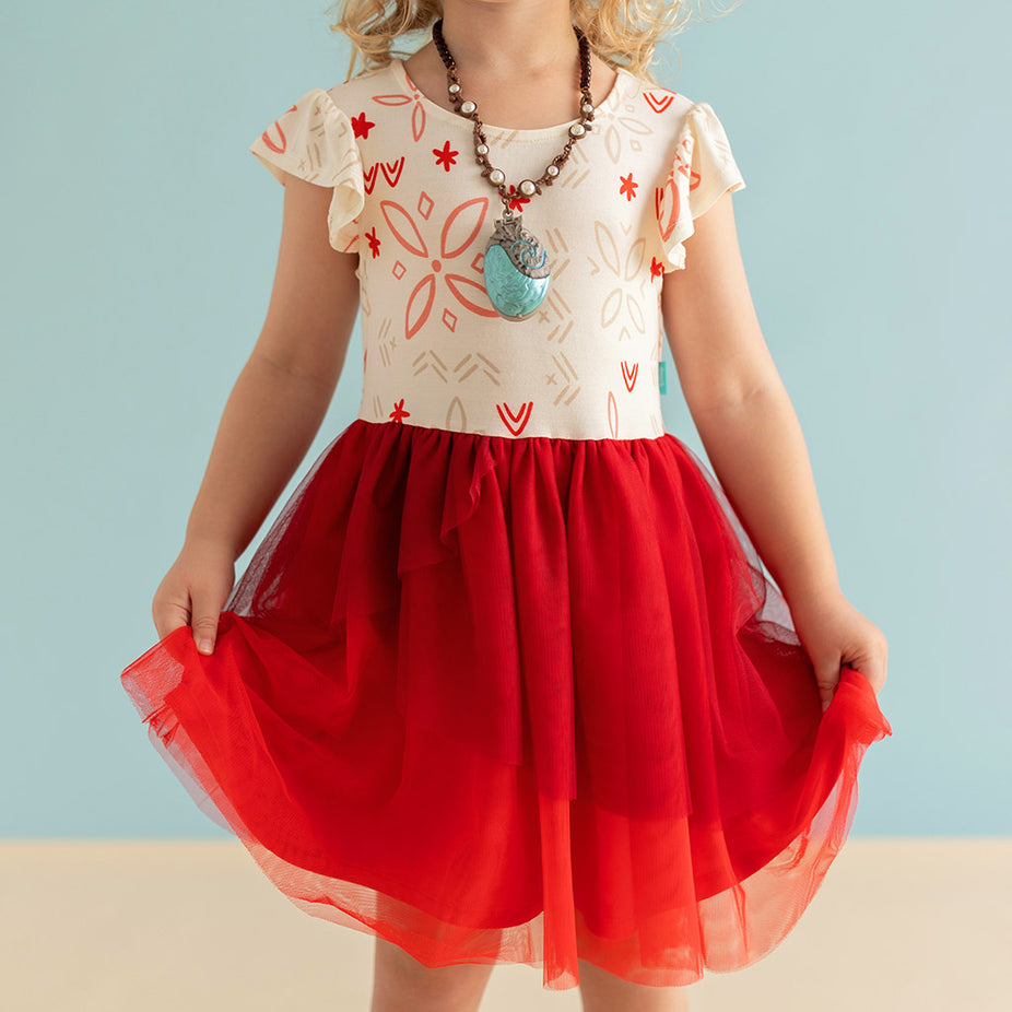 Disney Moana Tulle Dress