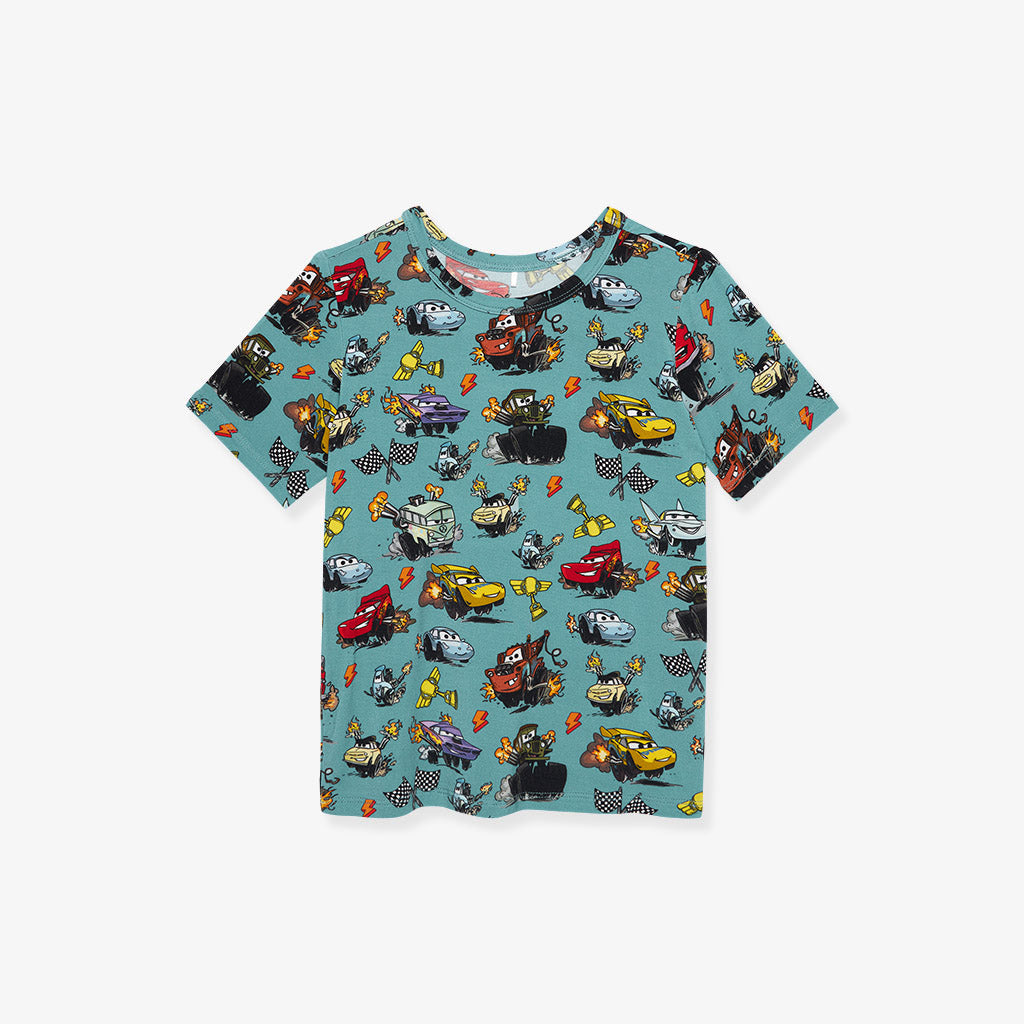 Posh Peanut Hot Wheels loose fit 2024 shirt 3T