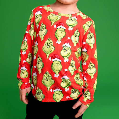 Dr. Seuss The Grinch Classic Shirt