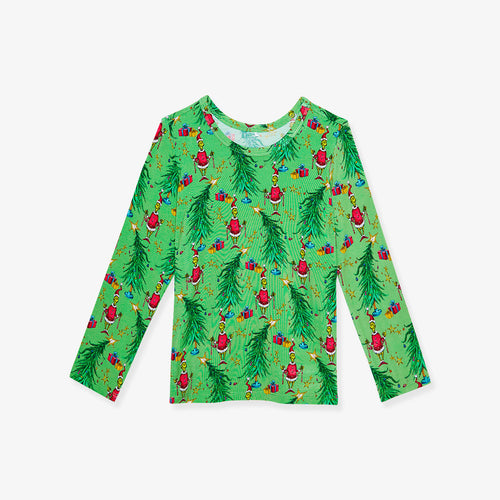 Dr. Seuss Merry Grinchmas Classic Shirt