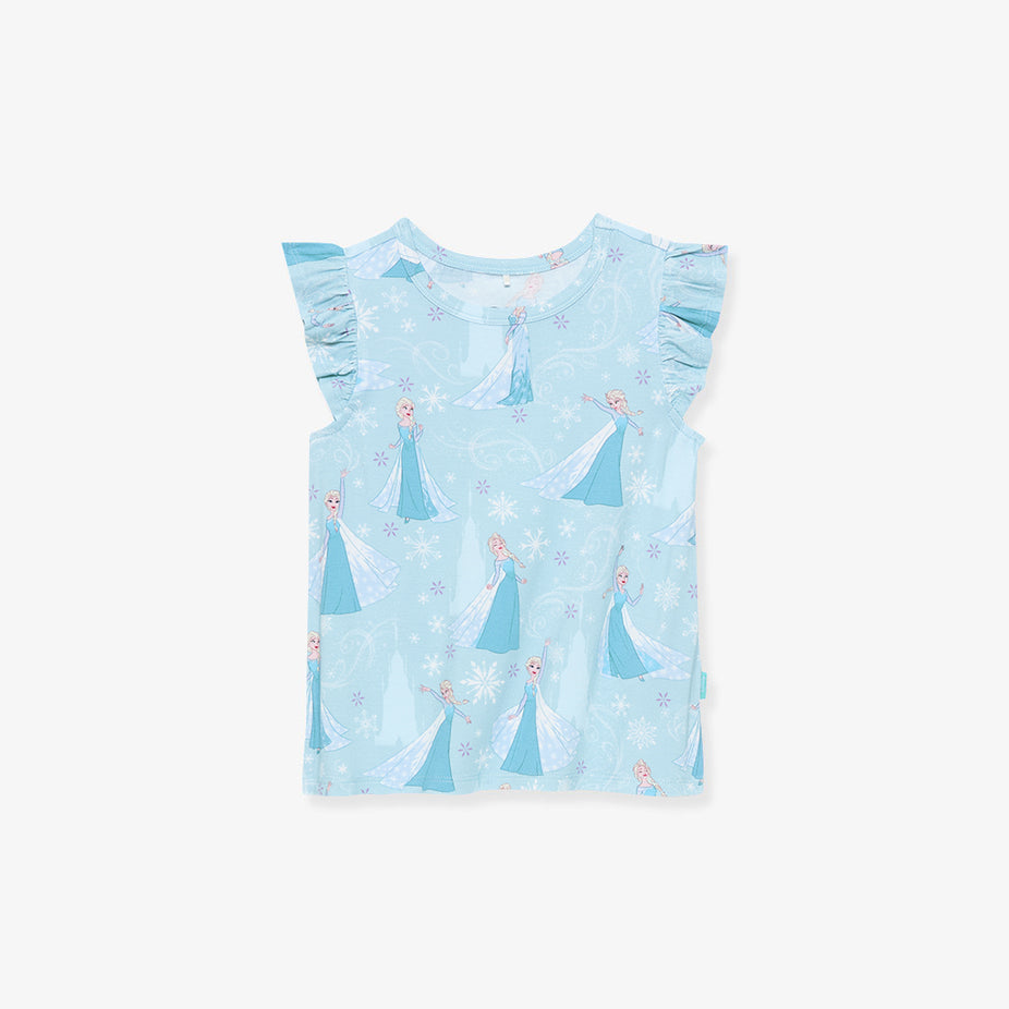 Disney Frozen Elsa Ruffled Tee