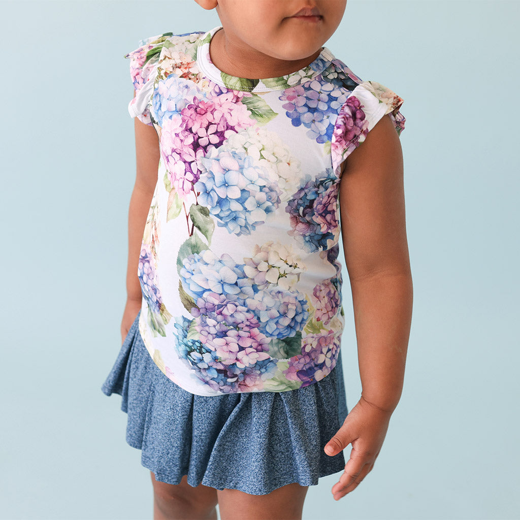 Posh peanut babsy short sleeve twirl high quality 3t/4t