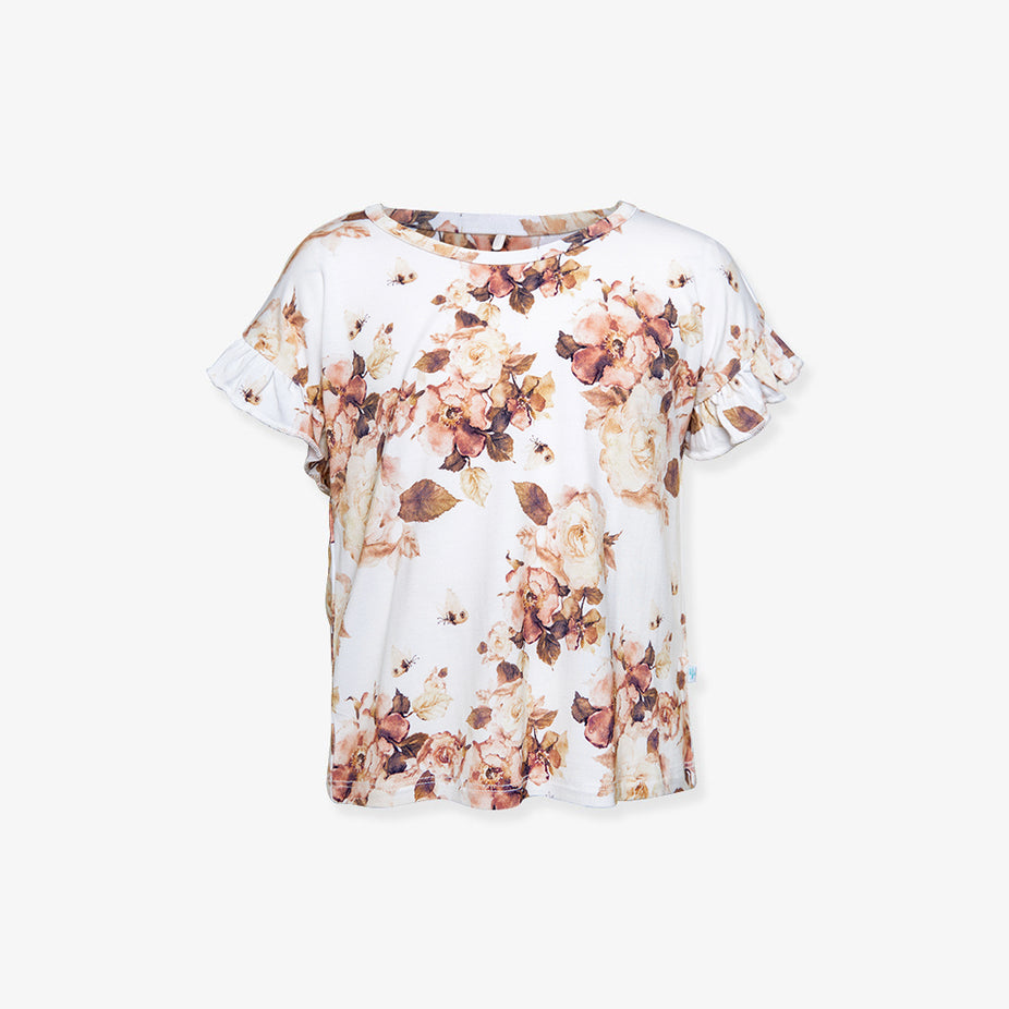 Reese Ruffled Tee