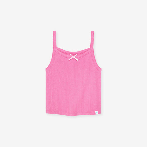 Cruisin' Pink Pointelle Cami