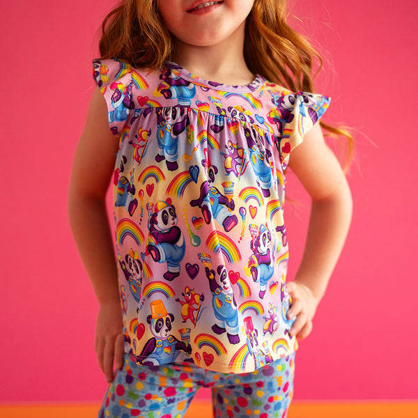 Lisa Frank Posh Peanut Footie outlet 2t