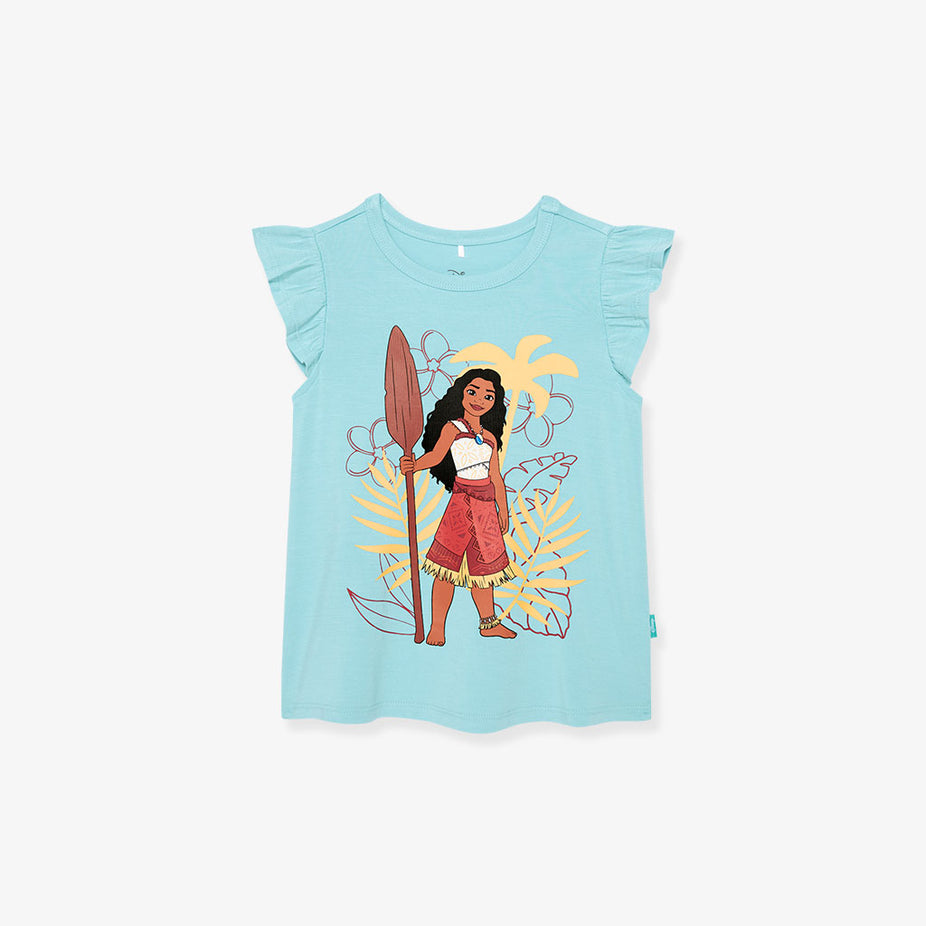 Disney Moana Ruffled Tee