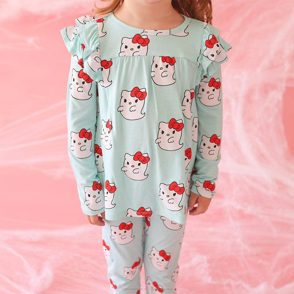 Posh store Peanut Hello Kitty Ghost Loungewear - 7Y