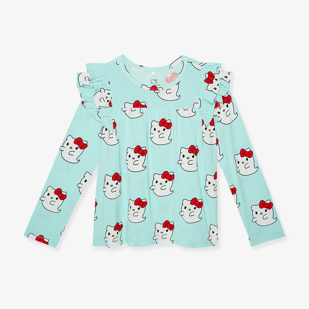 POSH PEANUT PATOO HALLOWEEN HELLO KITTY SANRIO GHOST PAJAMA GIRL BOY 2024 CHILD 10