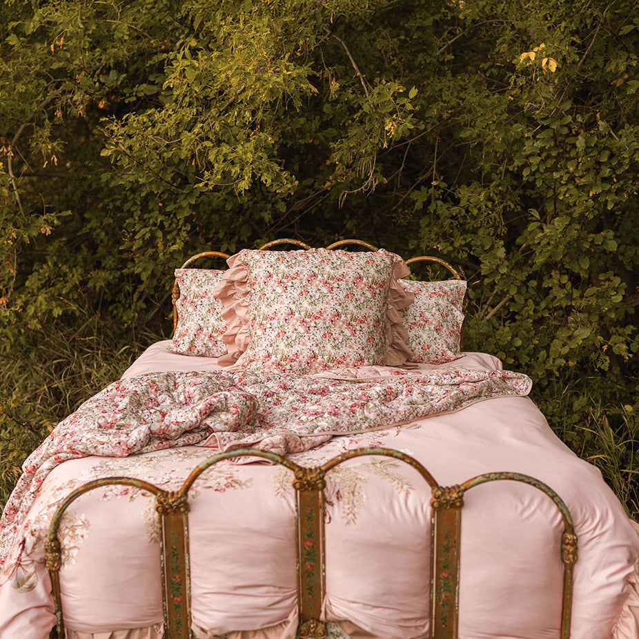 Flower Fairies of the Trees & Flower Fairy Blossoms Reversible Quilted Patoo® Blanket