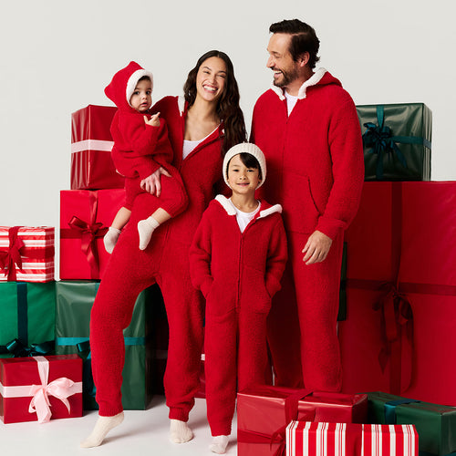 Posh Santa Claus Unisex Adult Cuddle Jumpsuit