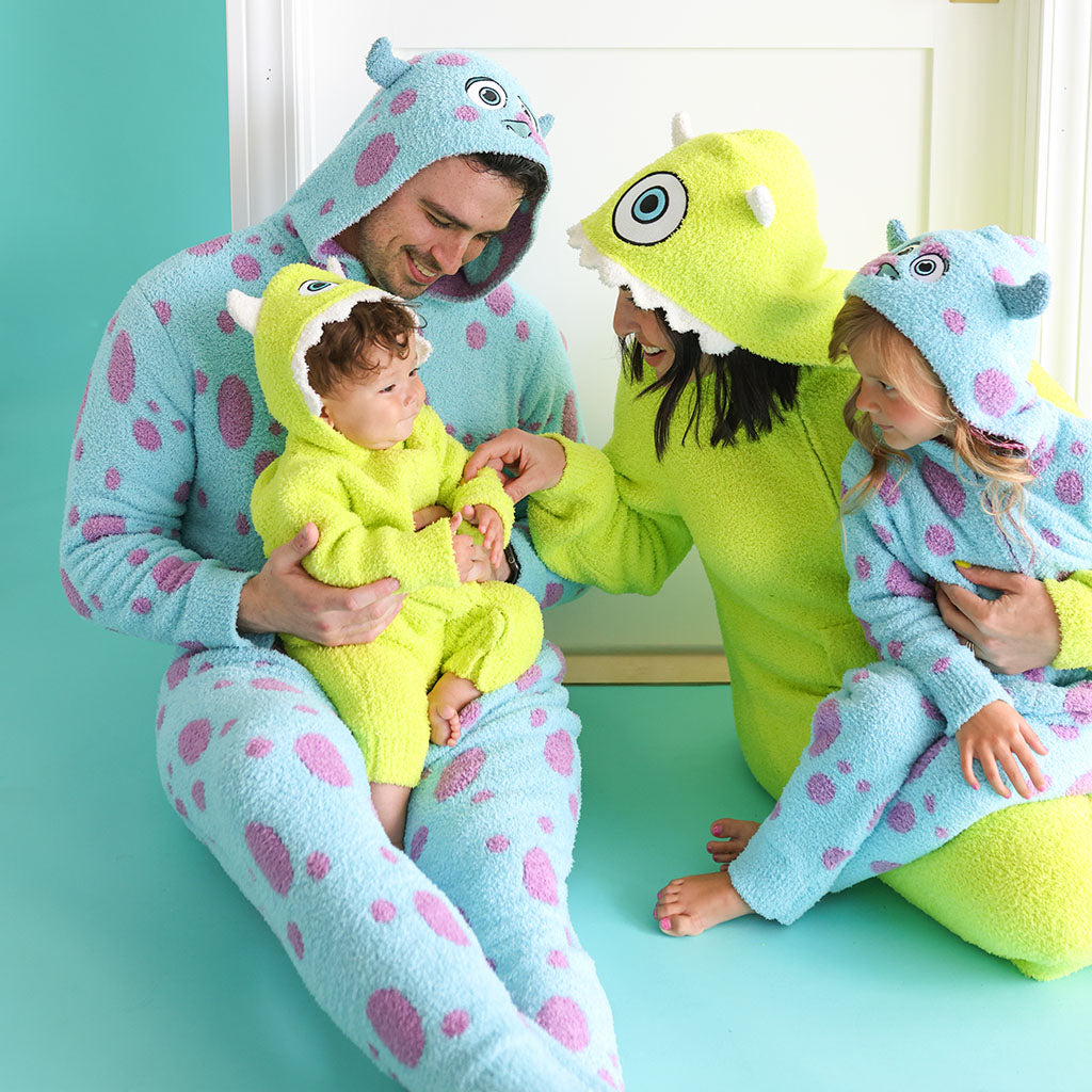Mike Wazowski Sully Monsters Inc Baby Onesie Disney Baby Monsters