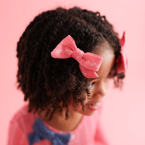 American Girl® Addy Walker™ Mini Bow Hair Clips