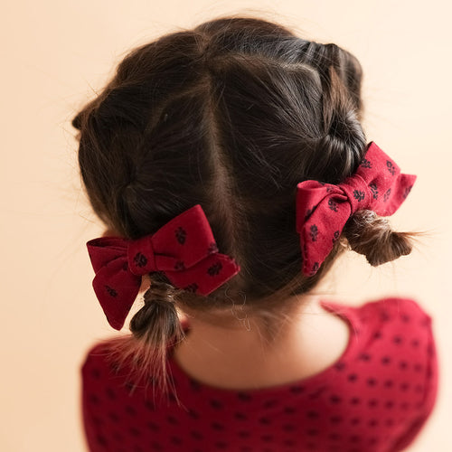 American Girl® Josefina Montoya™ Mini Bow Hair Clips