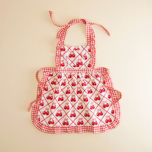 Cheryl Kids' Ruffled Apron